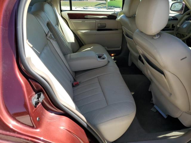 1LNHM81W13Y644469 - 2003 LINCOLN TOWN CAR EXECUTIVE MAROON photo 10