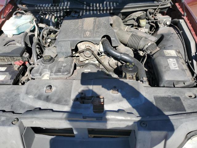 1LNHM81W13Y644469 - 2003 LINCOLN TOWN CAR EXECUTIVE MAROON photo 11