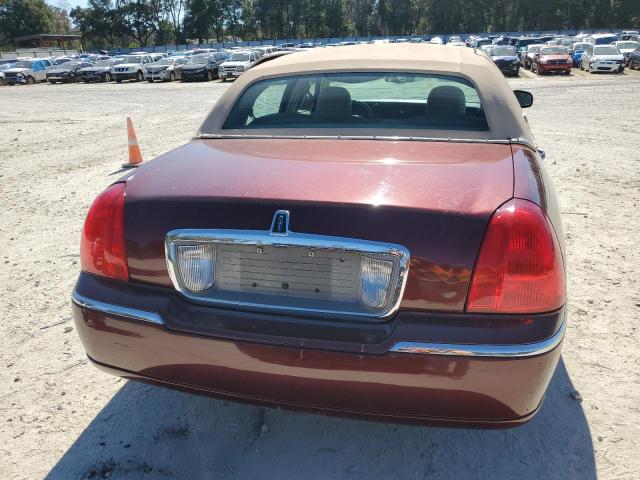 1LNHM81W13Y644469 - 2003 LINCOLN TOWN CAR EXECUTIVE MAROON photo 6
