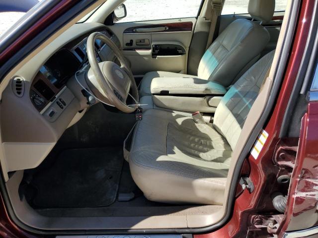 1LNHM81W13Y644469 - 2003 LINCOLN TOWN CAR EXECUTIVE MAROON photo 7