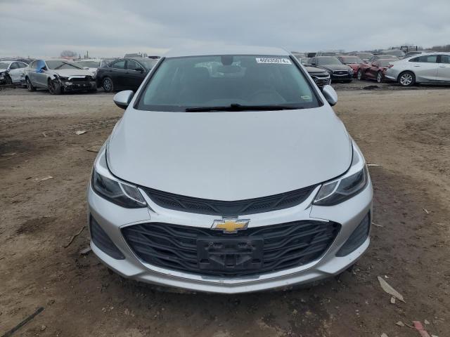 3G1BE6SM5KS543457 - 2019 CHEVROLET CRUZE LT SILVER photo 5