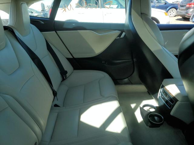 5YJSA1E22HF218010 - 2017 TESLA MODEL S Սպիտակ լուսանկար 10