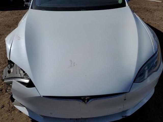 5YJSA1E22HF218010 - 2017 TESLA MODEL S Սպիտակ լուսանկար 11