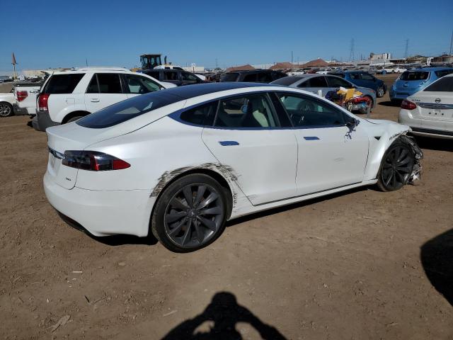 5YJSA1E22HF218010 - 2017 TESLA MODEL S Սպիտակ լուսանկար 3