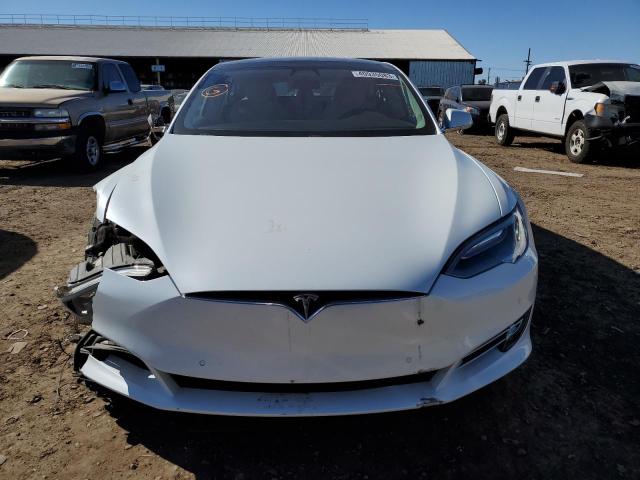 5YJSA1E22HF218010 - 2017 TESLA MODEL S Սպիտակ լուսանկար 5