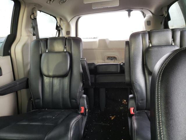 2C4RC1BG5DR781527 - 2013 CHRYSLER TOWN & COU TOURING შავი ფოტო 10