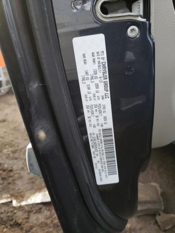 2C4RC1BG5DR781527 - 2013 CHRYSLER TOWN & COU TOURING შავი ფოტო 13