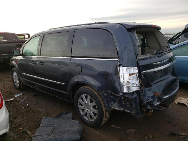 2C4RC1BG5DR781527 - 2013 CHRYSLER TOWN & COU TOURING შავი ფოტო 2