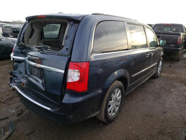 2C4RC1BG5DR781527 - 2013 CHRYSLER TOWN & COU TOURING შავი ფოტო 3