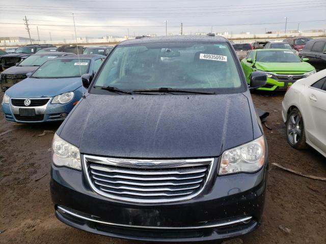 2C4RC1BG5DR781527 - 2013 CHRYSLER TOWN & COU TOURING შავი ფოტო 5