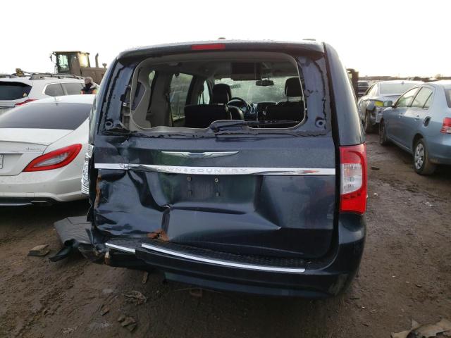 2C4RC1BG5DR781527 - 2013 CHRYSLER TOWN & COU TOURING შავი ფოტო 6