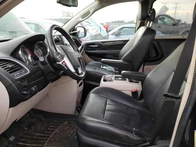 2C4RC1BG5DR781527 - 2013 CHRYSLER TOWN & COU TOURING შავი ფოტო 7