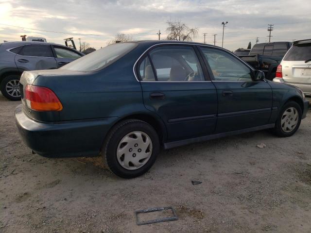 2HGEJ6678VH567684 - 1997 HONDA CIVIC LX GREEN photo 3