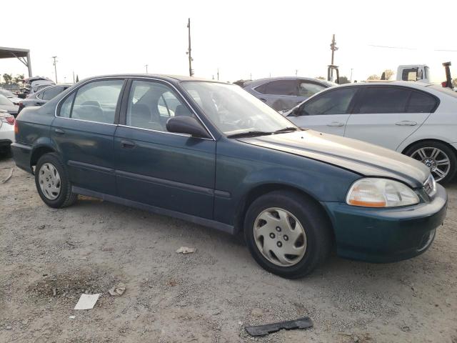 2HGEJ6678VH567684 - 1997 HONDA CIVIC LX GREEN photo 4