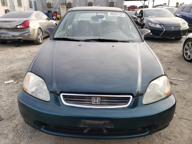 2HGEJ6678VH567684 - 1997 HONDA CIVIC LX GREEN photo 5