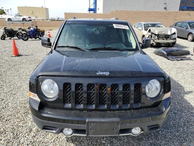 1C4NJPFA1GD562925 - 2016 JEEP PATRIOT LATITUDE BLACK photo 5