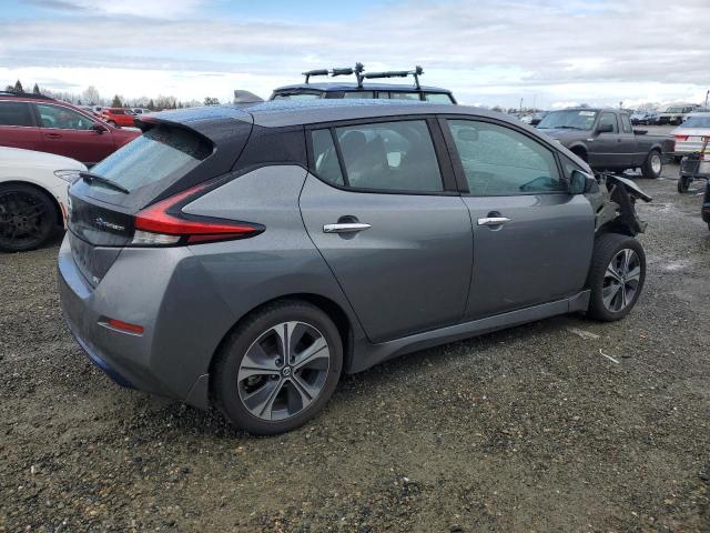 1N4AZ1CP9JC311070 - 2018 NISSAN LEAF S GRAY photo 3