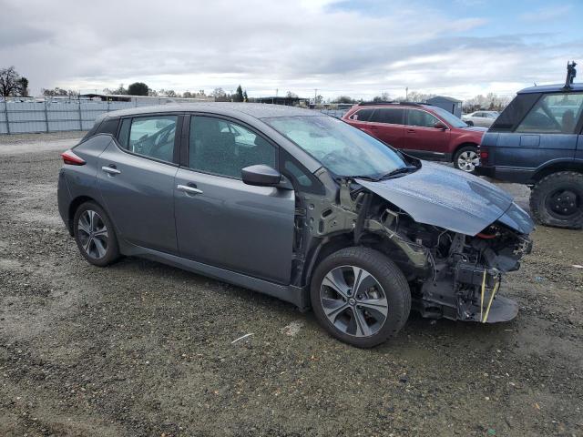 1N4AZ1CP9JC311070 - 2018 NISSAN LEAF S GRAY photo 4