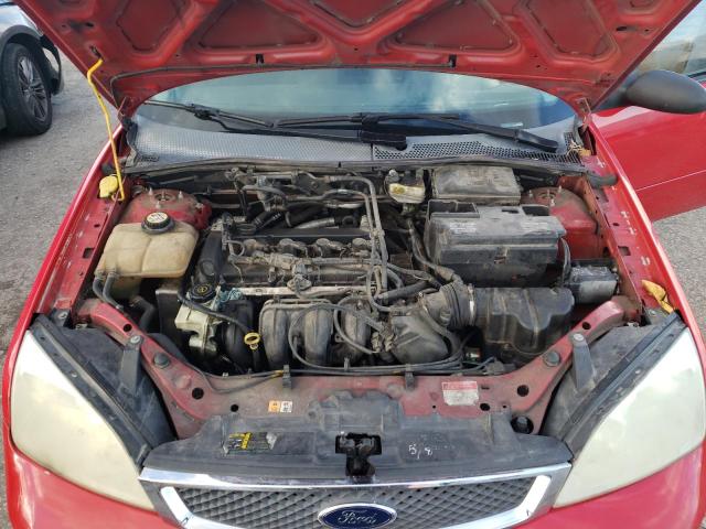 1FAFP37N36W210452 - 2006 FORD FOCUS ZX5 RED photo 11