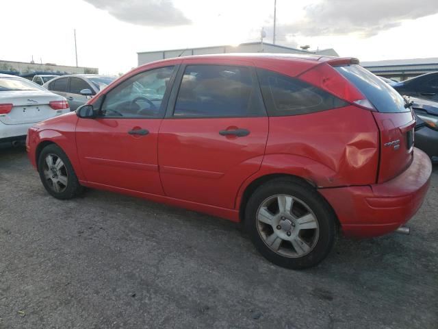 1FAFP37N36W210452 - 2006 FORD FOCUS ZX5 RED photo 2