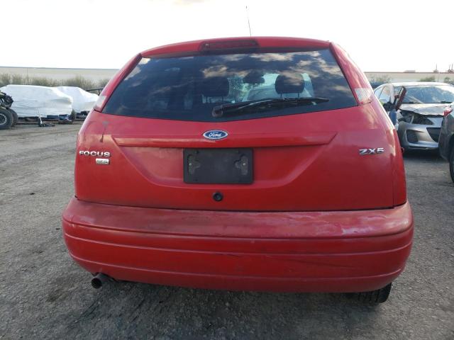 1FAFP37N36W210452 - 2006 FORD FOCUS ZX5 RED photo 6