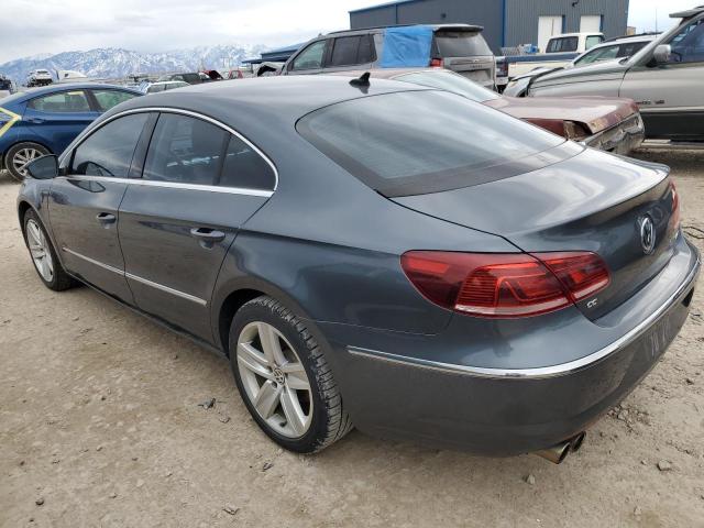 WVWBP7AN2DE563129 - 2013 VOLKSWAGEN CC SPORT GRAY photo 2