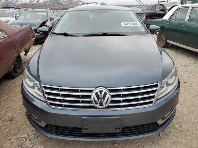 WVWBP7AN2DE563129 - 2013 VOLKSWAGEN CC SPORT GRAY photo 5