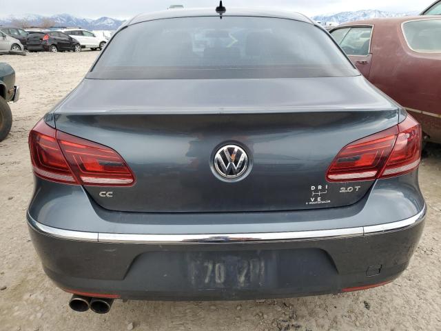 WVWBP7AN2DE563129 - 2013 VOLKSWAGEN CC SPORT GRAY photo 6