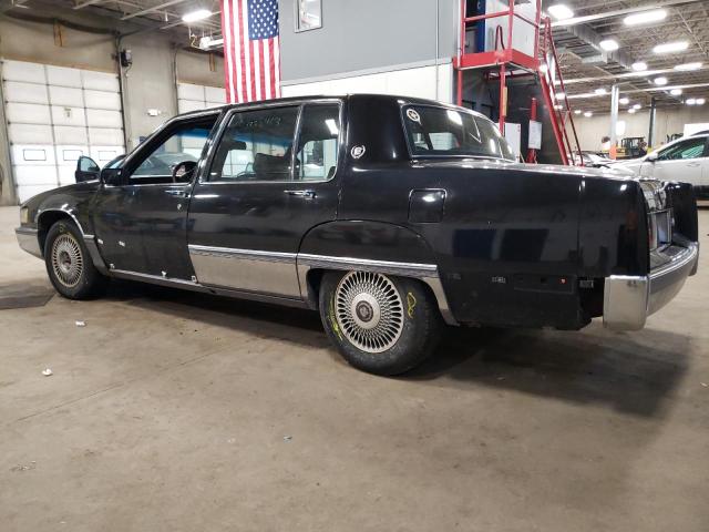 1G6CB5331L4312791 - 1990 CADILLAC FLEETWOOD BLACK photo 2