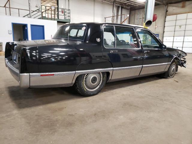 1G6CB5331L4312791 - 1990 CADILLAC FLEETWOOD BLACK photo 3