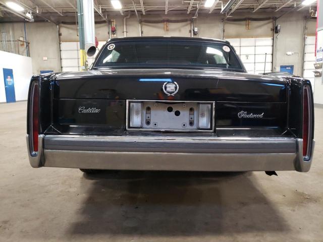 1G6CB5331L4312791 - 1990 CADILLAC FLEETWOOD BLACK photo 6