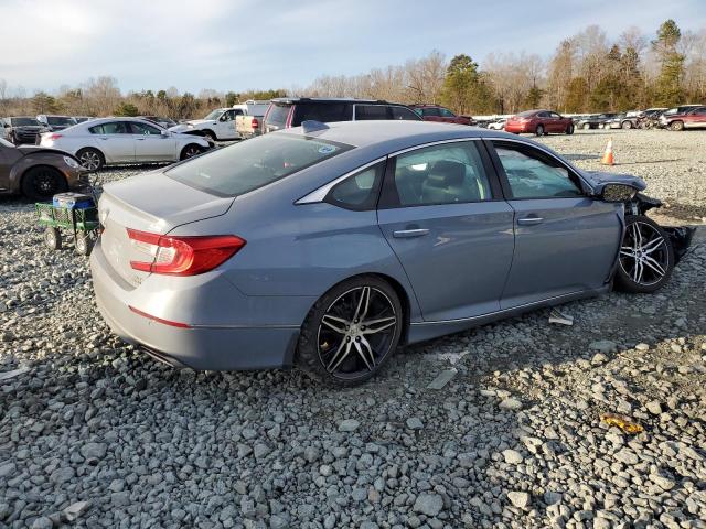 1HGCV2F98NA014408 - 2022 HONDA ACCORD TOURING GRAY photo 3