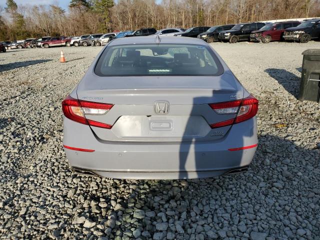 1HGCV2F98NA014408 - 2022 HONDA ACCORD TOURING GRAY photo 6