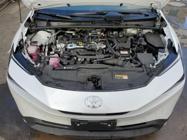 JTDADABU8P3003171 - 2023 TOYOTA PRIUS LE WHITE photo 11