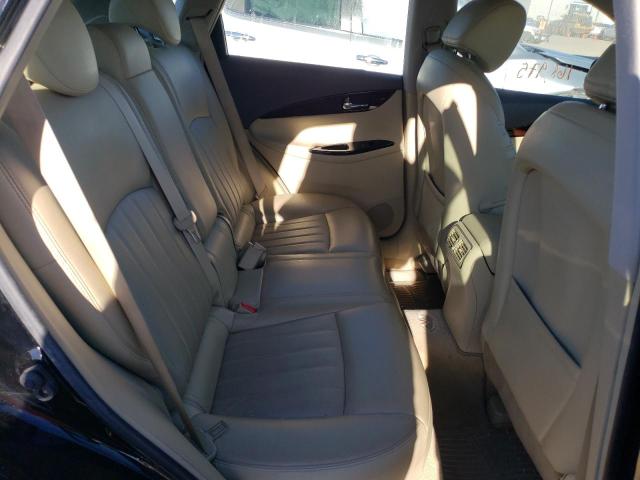 JN1AJ0HP6AM700217 - 2010 INFINITI EX35 BASE Սև լուսանկար 10