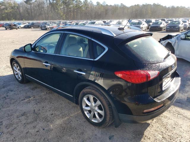 JN1AJ0HP6AM700217 - 2010 INFINITI EX35 BASE Սև լուսանկար 2
