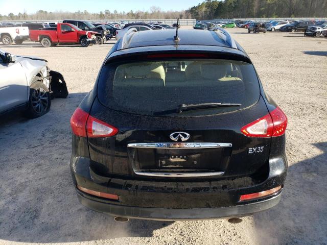 JN1AJ0HP6AM700217 - 2010 INFINITI EX35 BASE Սև լուսանկար 6