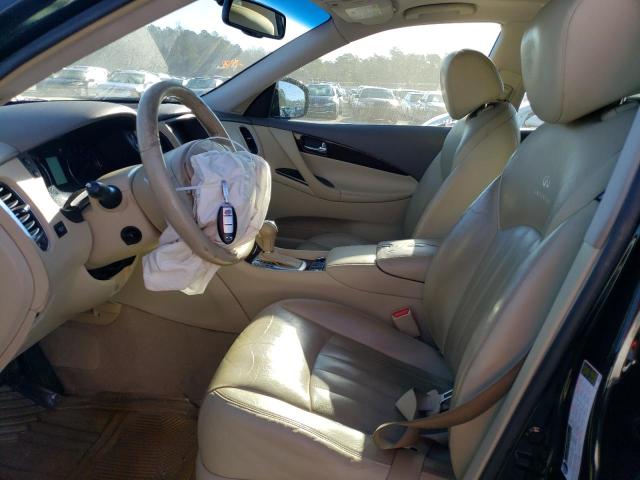 JN1AJ0HP6AM700217 - 2010 INFINITI EX35 BASE Սև լուսանկար 7