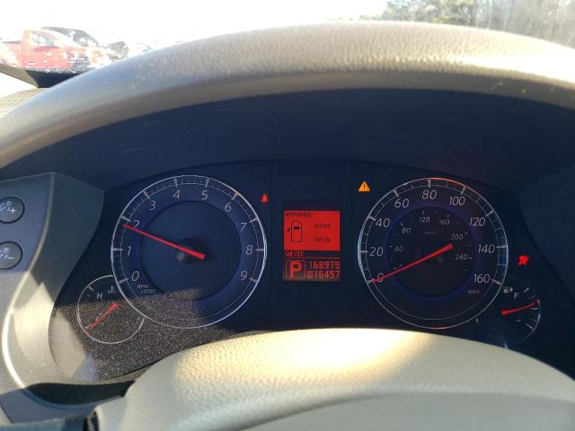 JN1AJ0HP6AM700217 - 2010 INFINITI EX35 BASE Սև լուսանկար 9