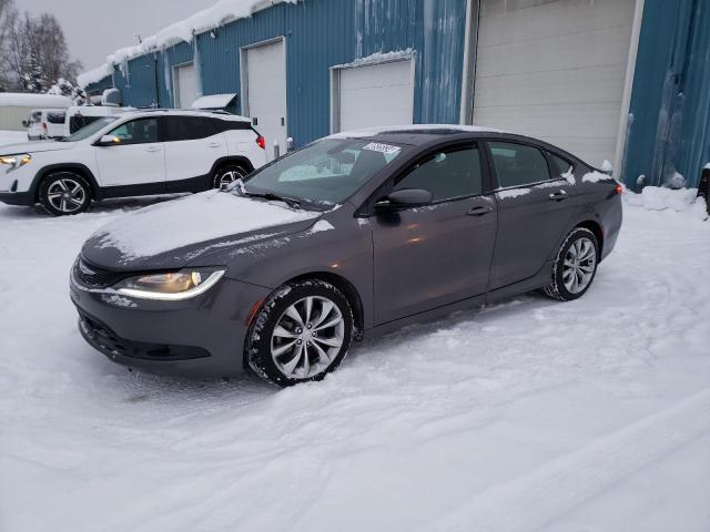 2015 CHRYSLER 200 S, 