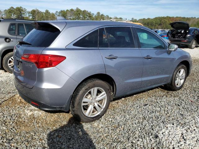 5J8TB3H52EL008911 - 2014 ACURA RDX TECHNOLOGY SILVER photo 3