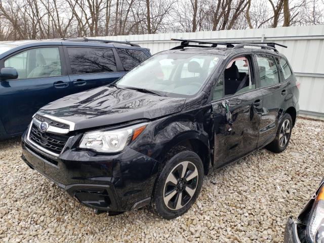 JF2SJABC5JH518872 - 2018 SUBARU FORESTER 2.5I CHARCOAL photo 1