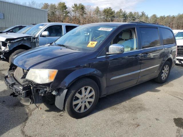 2A4RR8DG4BR617679 - 2011 CHRYSLER TOWN & COU TOURING L BLACK photo 1