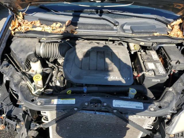 2A4RR8DG4BR617679 - 2011 CHRYSLER TOWN & COU TOURING L BLACK photo 12