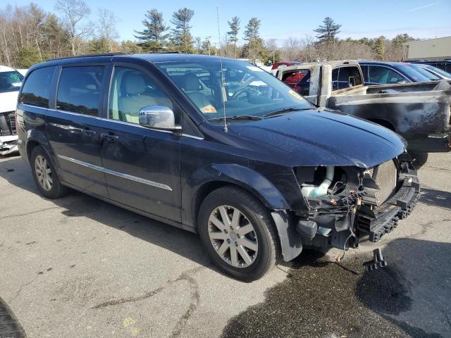 2A4RR8DG4BR617679 - 2011 CHRYSLER TOWN & COU TOURING L BLACK photo 4