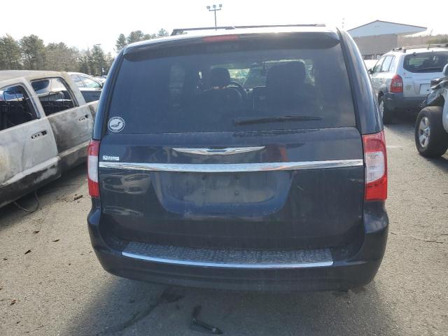 2A4RR8DG4BR617679 - 2011 CHRYSLER TOWN & COU TOURING L BLACK photo 6