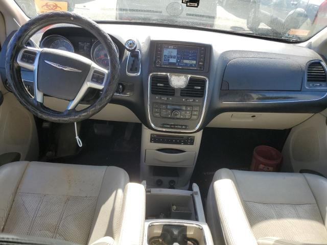 2A4RR8DG4BR617679 - 2011 CHRYSLER TOWN & COU TOURING L BLACK photo 8