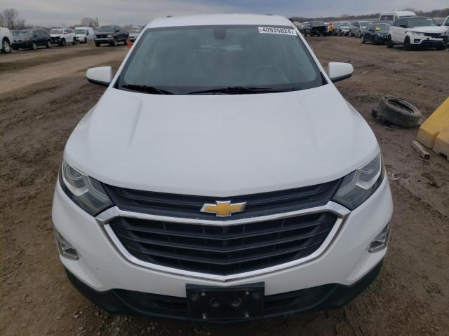 2GNAXKEV3K6173027 - 2019 CHEVROLET EQUINOX LT WHITE photo 5