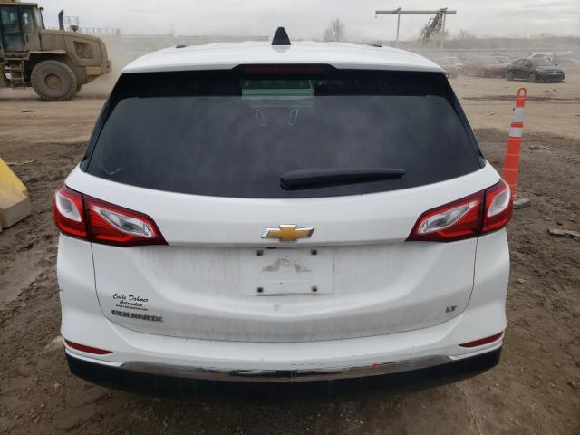 2GNAXKEV3K6173027 - 2019 CHEVROLET EQUINOX LT WHITE photo 6