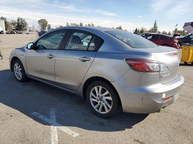 JM1BL1V8XD1713377 - 2013 MAZDA 3 I SILVER photo 2